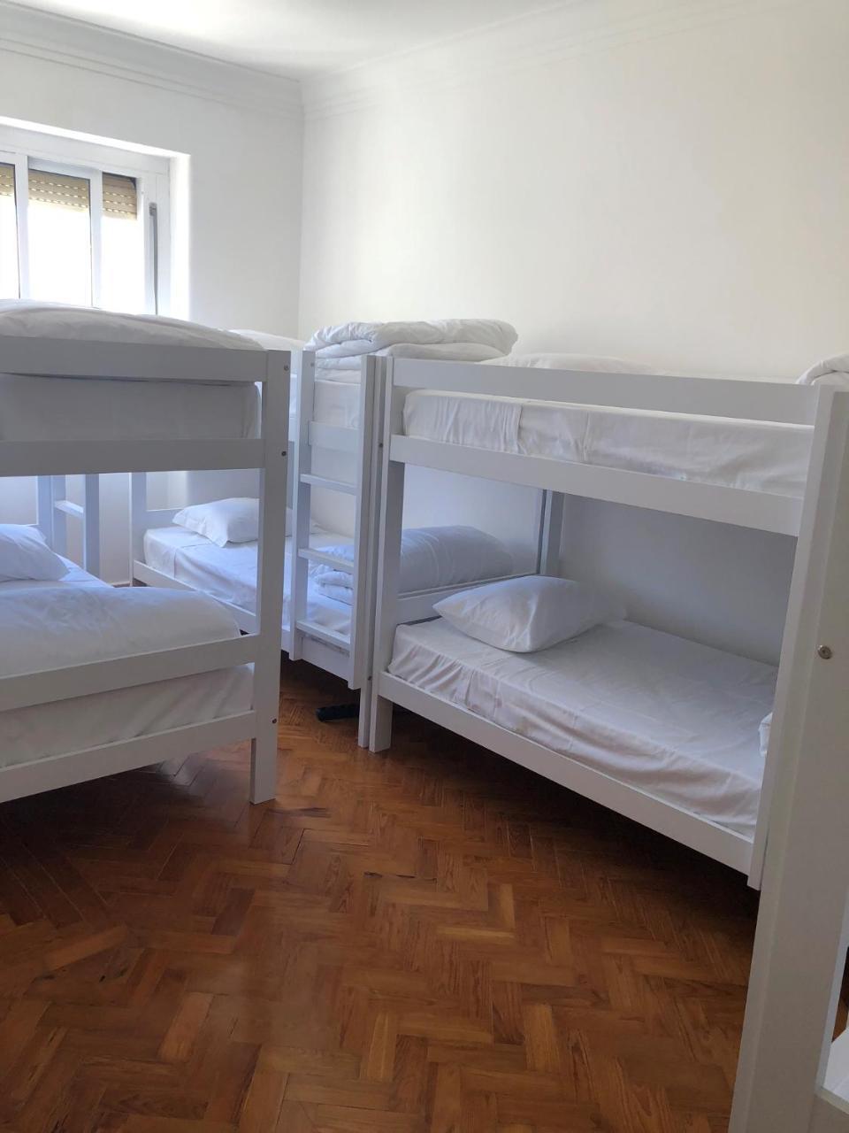 S&S Hostel Лиссабон Экстерьер фото
